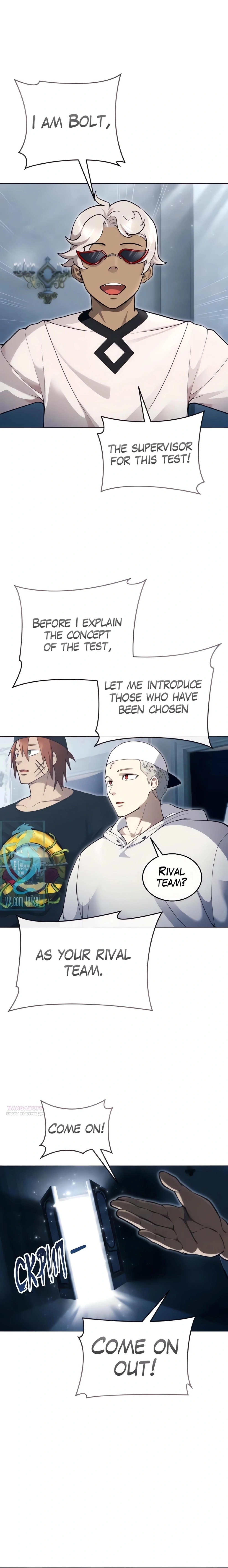 Tower of God: Urek's Ascent Chapter 60 page 27 - Chapter 60: The Test of The Ari Family (Part 2)