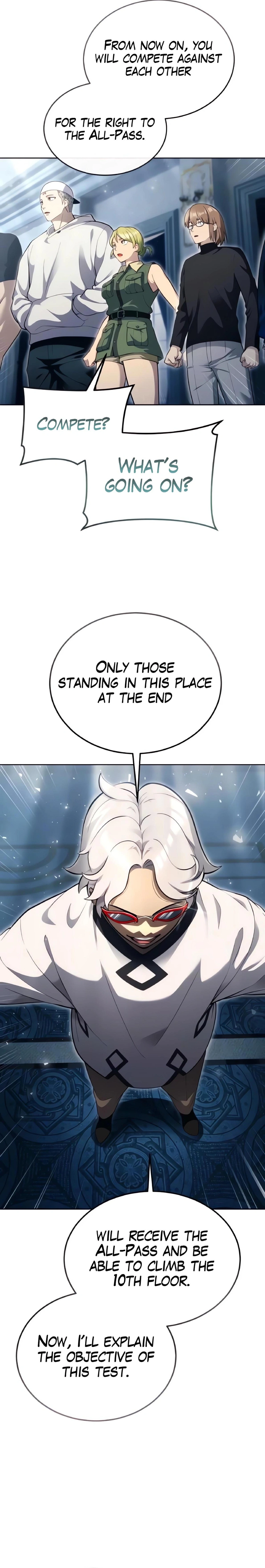 Tower of God: Urek's Ascent Chapter 60 page 29 - Chapter 60: The Test of The Ari Family (Part 2)