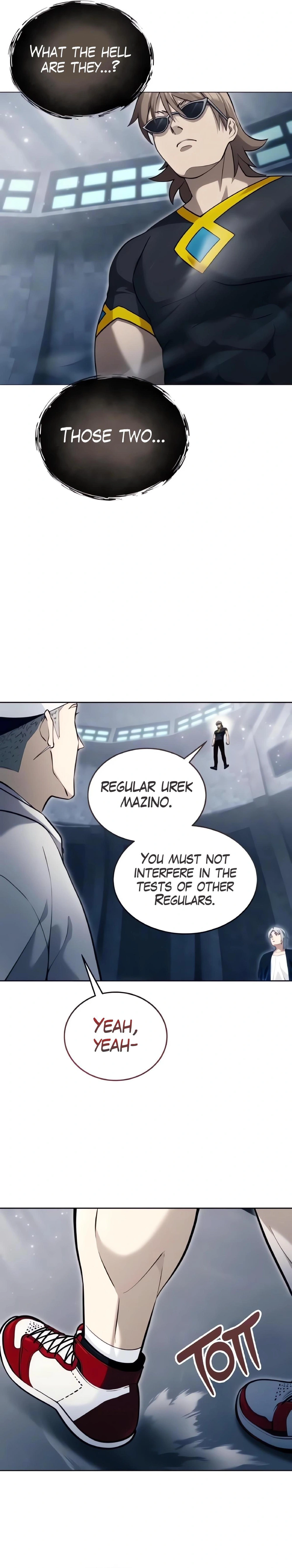 Tower of God: Urek's Ascent Chapter 60 page 3 - Chapter 60: The Test of The Ari Family (Part 2)