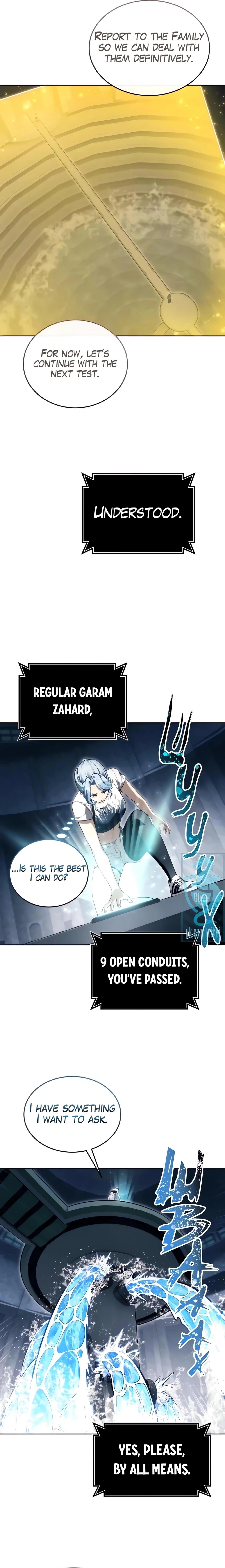 Tower of God: Urek's Ascent Chapter 60 page 5 - Chapter 60: The Test of The Ari Family (Part 2)
