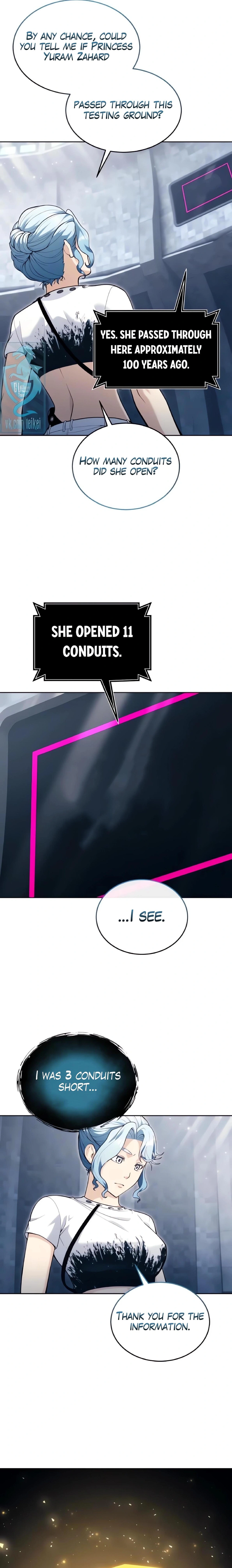 Tower of God: Urek's Ascent Chapter 60 page 6 - Chapter 60: The Test of The Ari Family (Part 2)