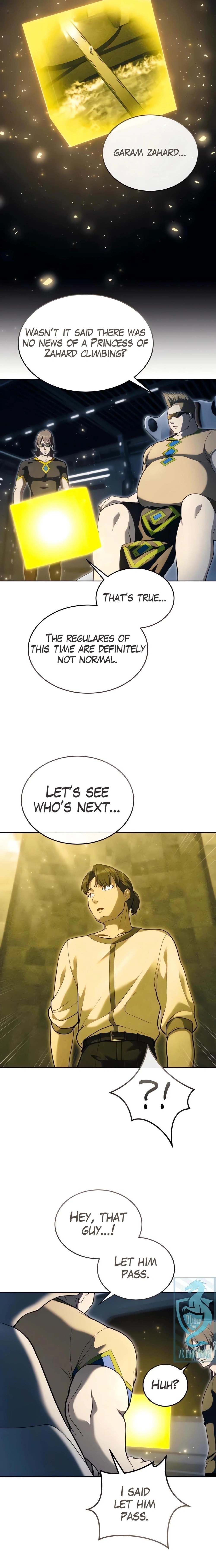 Tower of God: Urek's Ascent Chapter 60 page 7 - Chapter 60: The Test of The Ari Family (Part 2)