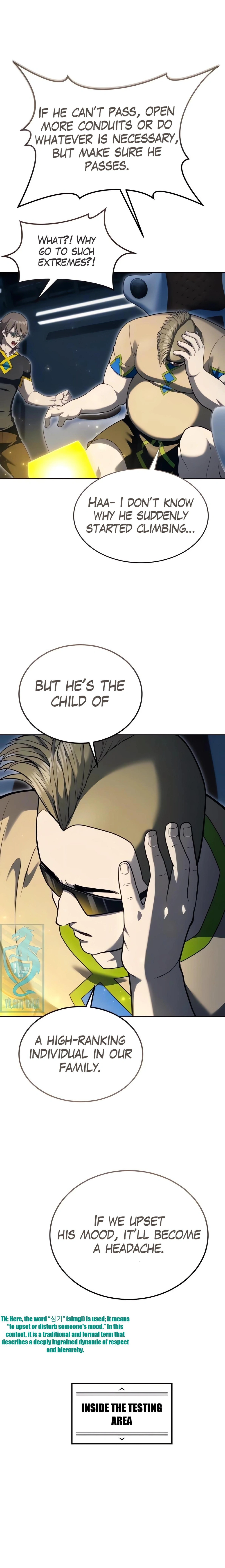 Tower of God: Urek's Ascent Chapter 60 page 8 - Chapter 60: The Test of The Ari Family (Part 2)
