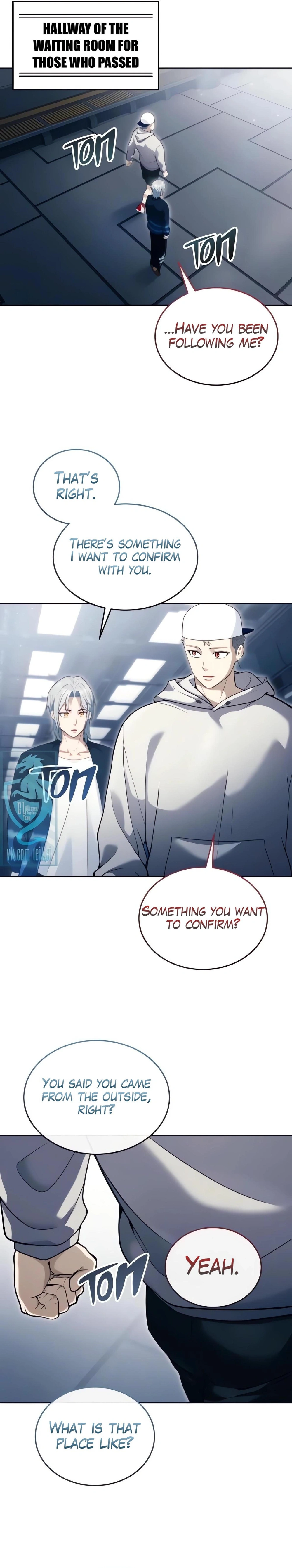 Tower of God: Urek's Ascent Chapter 60 page 9 - Chapter 60: The Test of The Ari Family (Part 2)