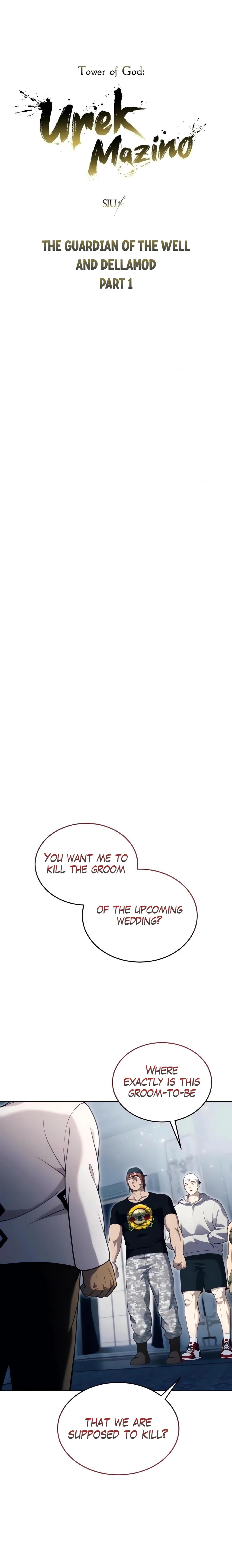 Tower of God: Urek's Ascent Chapter 61 page 1 - Chapter 61: The Guardian of The Well and Dellamod (Part 1)