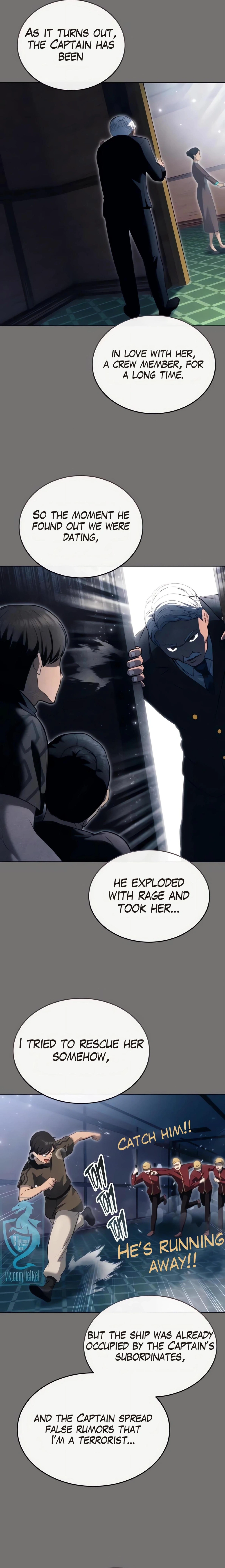 Tower of God: Urek's Ascent Chapter 61 page 10 - Chapter 61: The Guardian of The Well and Dellamod (Part 1)