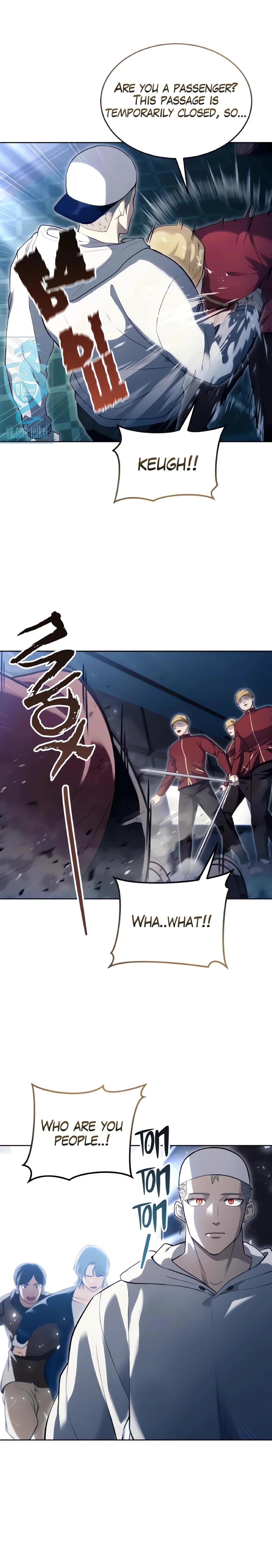 Tower of God: Urek's Ascent Chapter 61 page 14 - Chapter 61: The Guardian of The Well and Dellamod (Part 1)