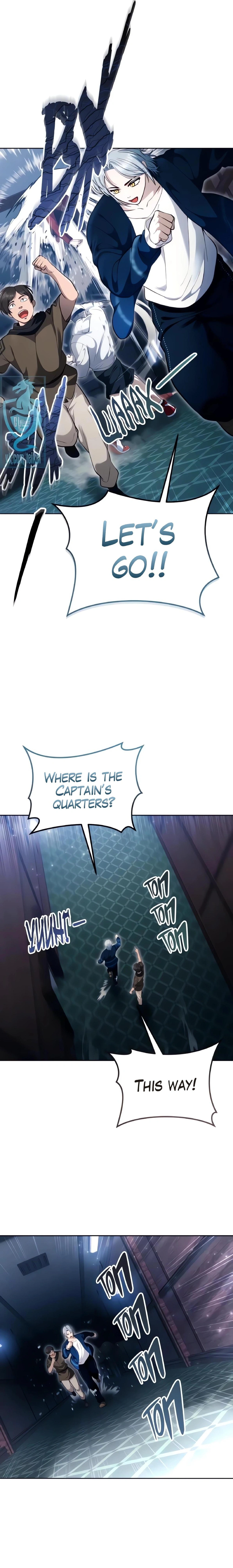 Tower of God: Urek's Ascent Chapter 61 page 16 - Chapter 61: The Guardian of The Well and Dellamod (Part 1)