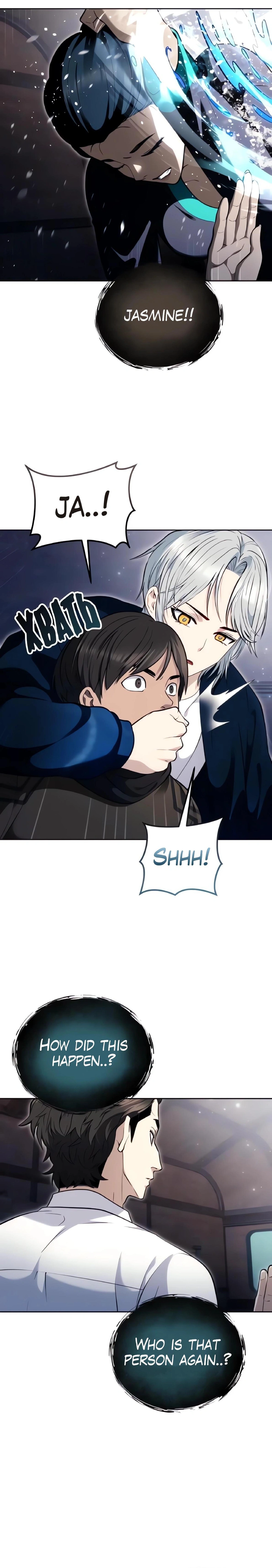 Tower of God: Urek's Ascent Chapter 61 page 18 - Chapter 61: The Guardian of The Well and Dellamod (Part 1)