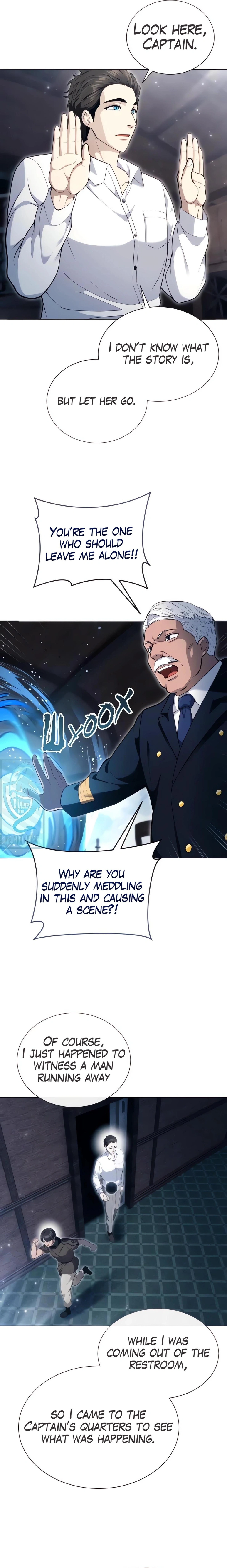 Tower of God: Urek's Ascent Chapter 61 page 19 - Chapter 61: The Guardian of The Well and Dellamod (Part 1)