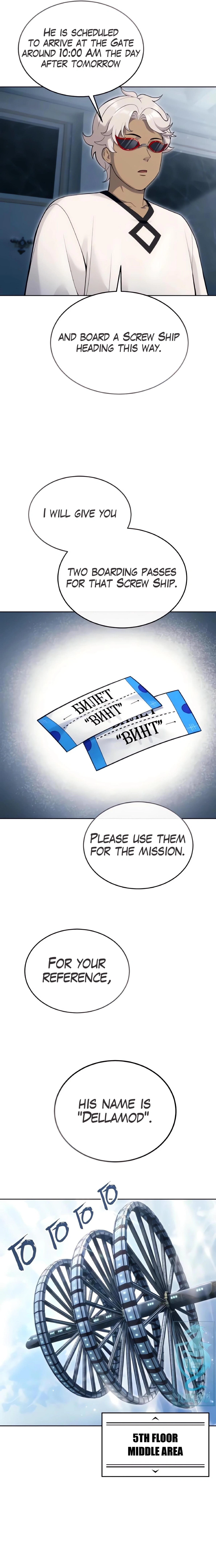 Tower of God: Urek's Ascent Chapter 61 page 2 - Chapter 61: The Guardian of The Well and Dellamod (Part 1)