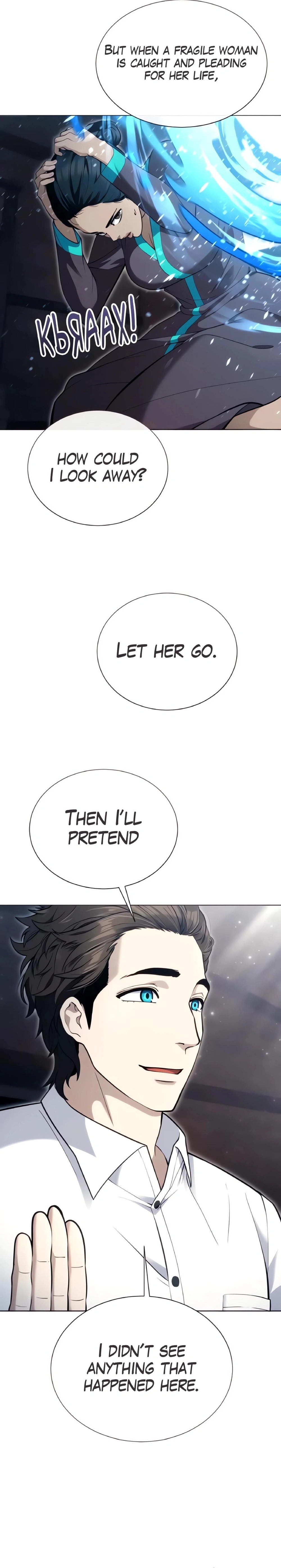 Tower of God: Urek's Ascent Chapter 61 page 20 - Chapter 61: The Guardian of The Well and Dellamod (Part 1)