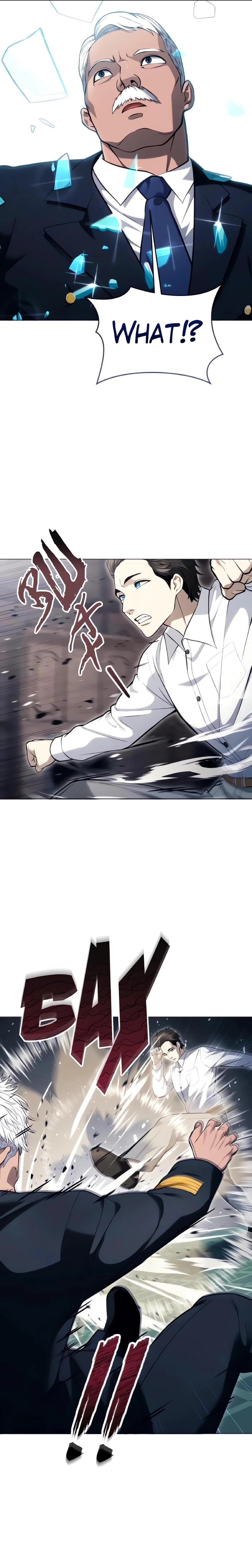 Tower of God: Urek's Ascent Chapter 61 page 23 - Chapter 61: The Guardian of The Well and Dellamod (Part 1)