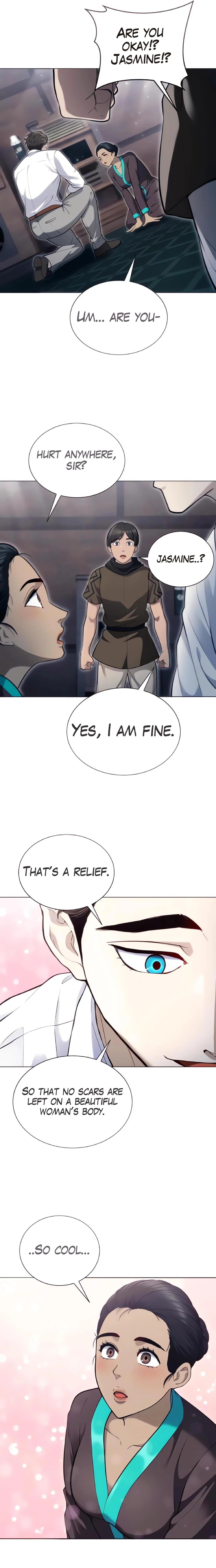 Tower of God: Urek's Ascent Chapter 61 page 27 - Chapter 61: The Guardian of The Well and Dellamod (Part 1)