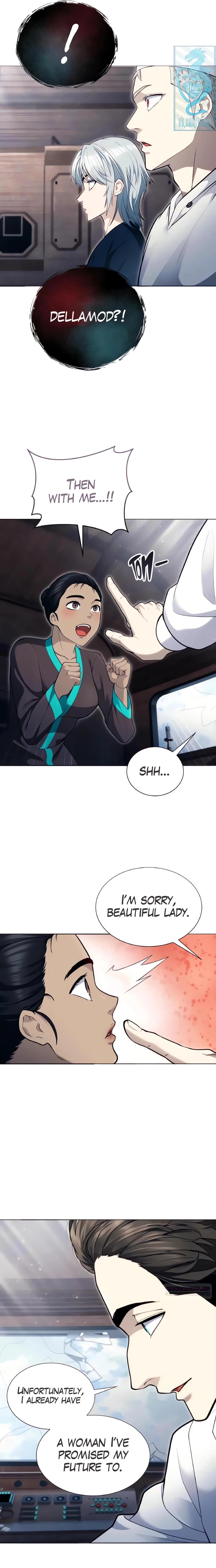 Tower of God: Urek's Ascent Chapter 61 page 29 - Chapter 61: The Guardian of The Well and Dellamod (Part 1)