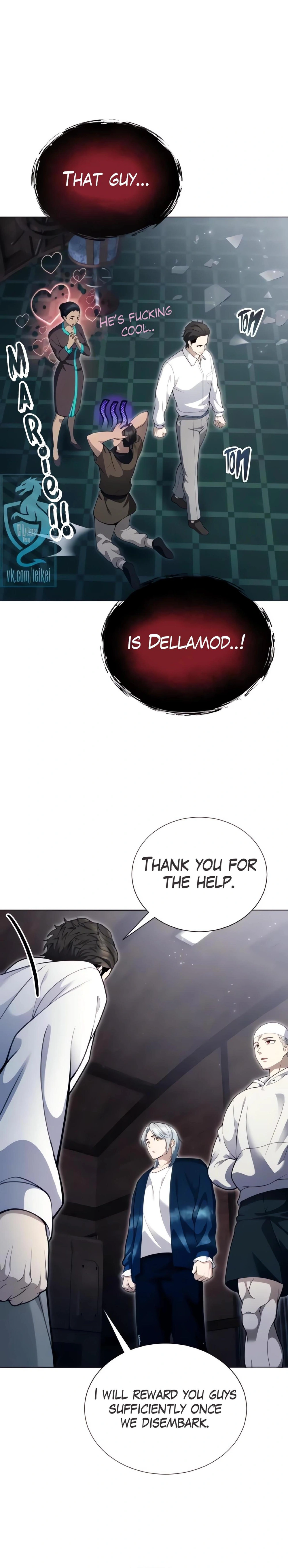 Tower of God: Urek's Ascent Chapter 61 page 30 - Chapter 61: The Guardian of The Well and Dellamod (Part 1)