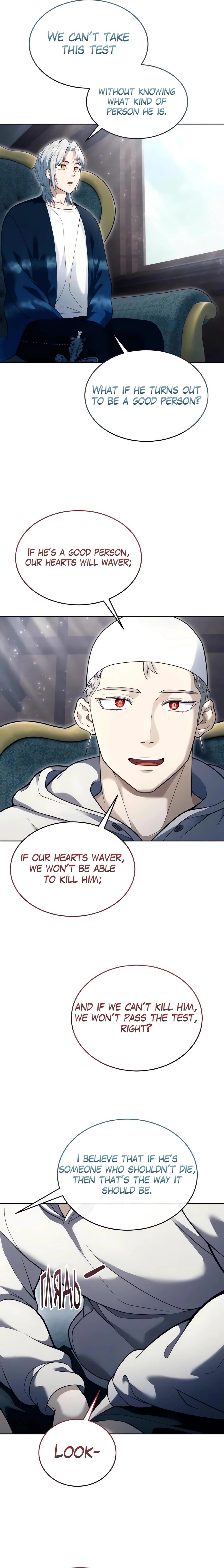 Tower of God: Urek's Ascent Chapter 61 page 4 - Chapter 61: The Guardian of The Well and Dellamod (Part 1)