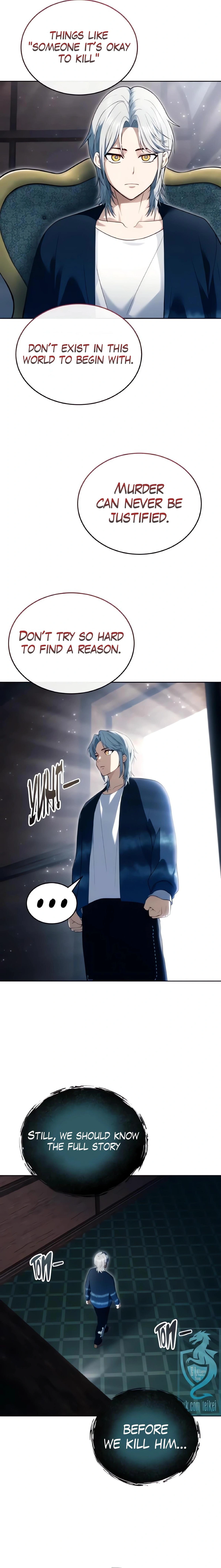 Tower of God: Urek's Ascent Chapter 61 page 5 - Chapter 61: The Guardian of The Well and Dellamod (Part 1)