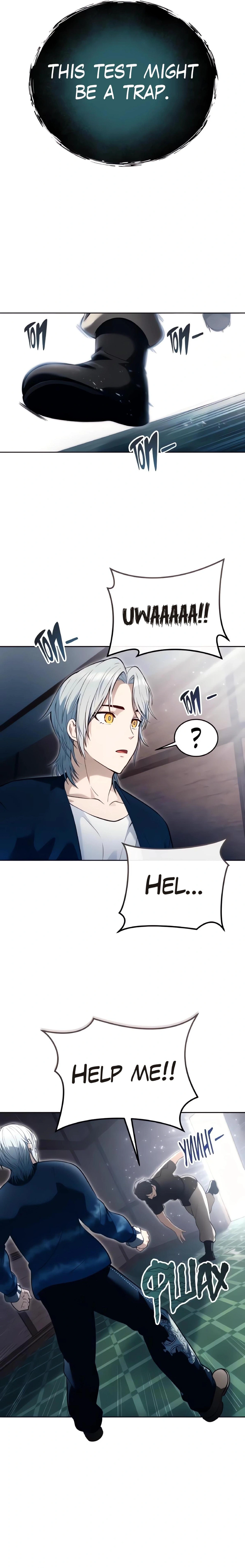 Tower of God: Urek's Ascent Chapter 61 page 6 - Chapter 61: The Guardian of The Well and Dellamod (Part 1)