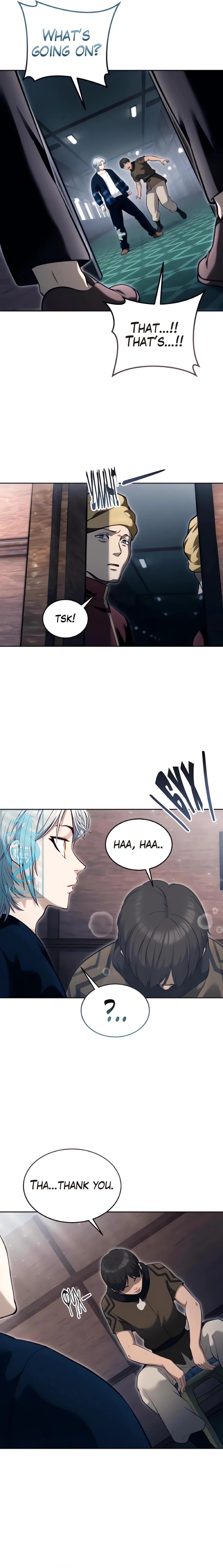 Tower of God: Urek's Ascent Chapter 61 page 7 - Chapter 61: The Guardian of The Well and Dellamod (Part 1)