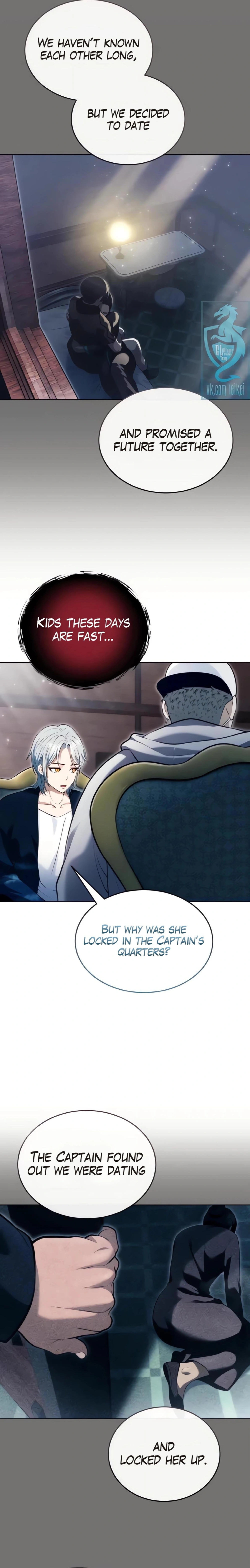 Tower of God: Urek's Ascent Chapter 61 page 9 - Chapter 61: The Guardian of The Well and Dellamod (Part 1)