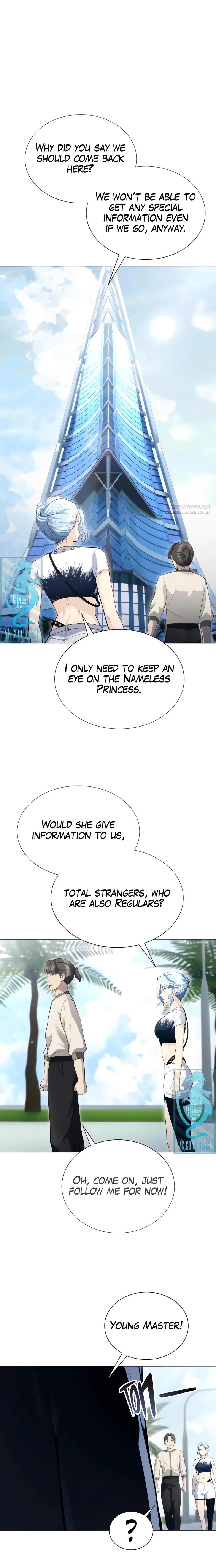 Tower of God: Urek's Ascent Chapter 62 page 1 - Chapter 62: The Guardian of The Well and Dellamod (Part 2)