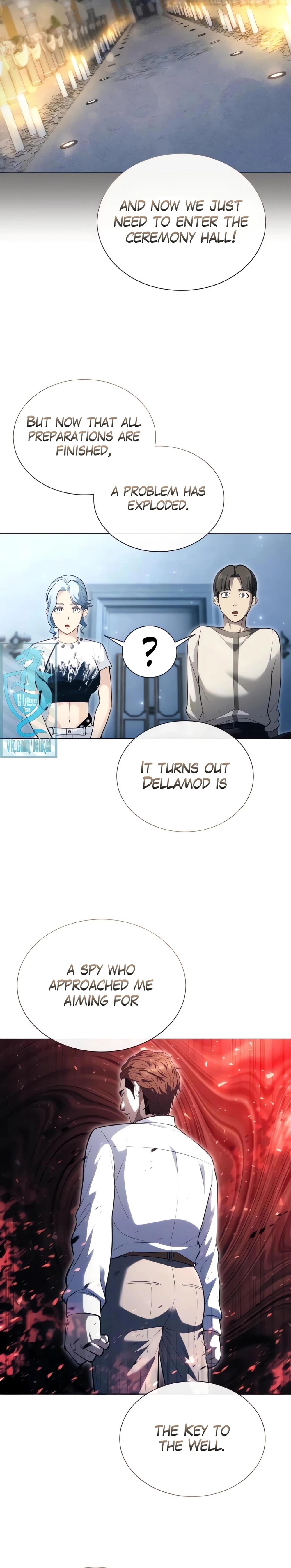 Tower of God: Urek's Ascent Chapter 62 page 13 - Chapter 62: The Guardian of The Well and Dellamod (Part 2)