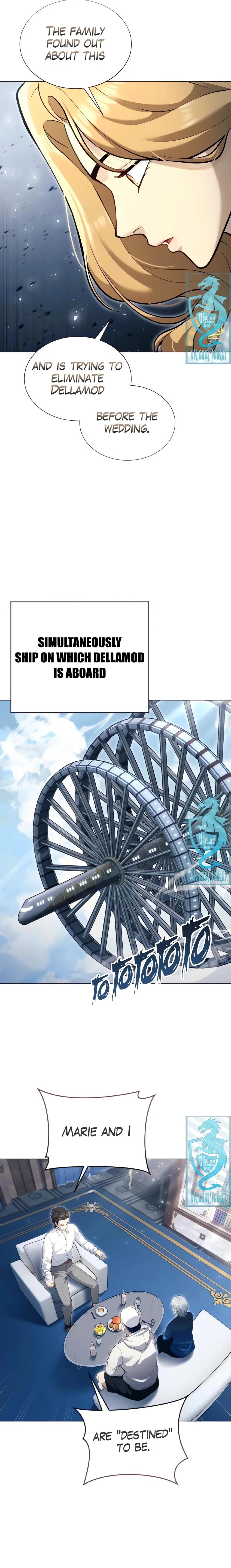 Tower of God: Urek's Ascent Chapter 62 page 14 - Chapter 62: The Guardian of The Well and Dellamod (Part 2)