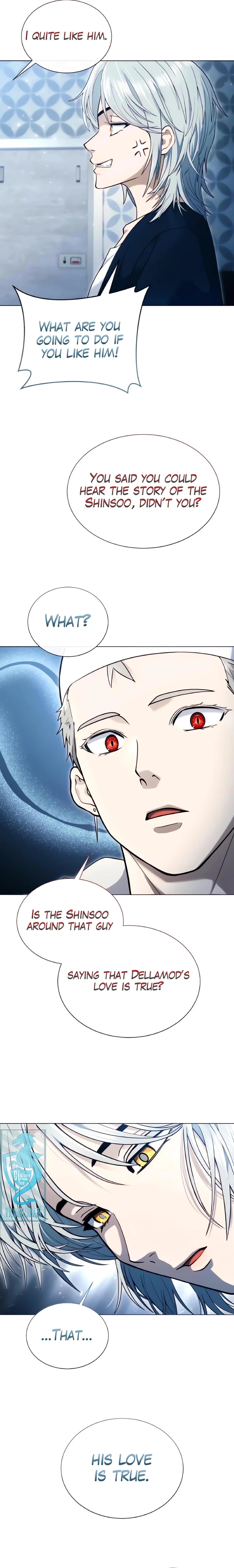 Tower of God: Urek's Ascent Chapter 62 page 17 - Chapter 62: The Guardian of The Well and Dellamod (Part 2)