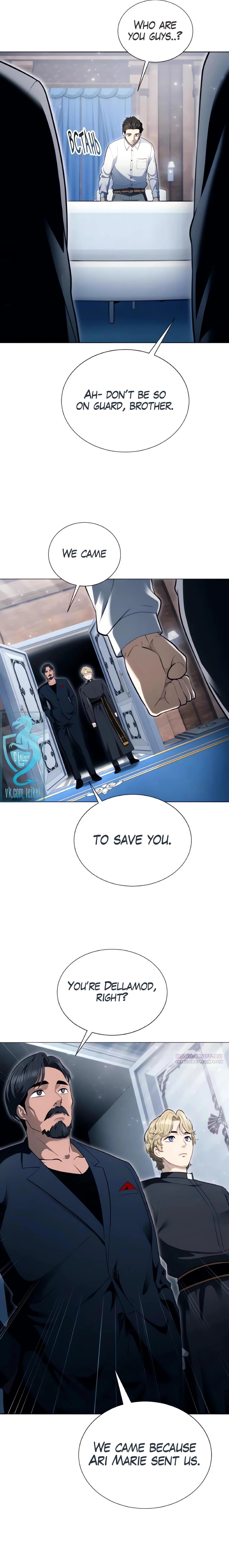 Tower of God: Urek's Ascent Chapter 62 page 19 - Chapter 62: The Guardian of The Well and Dellamod (Part 2)