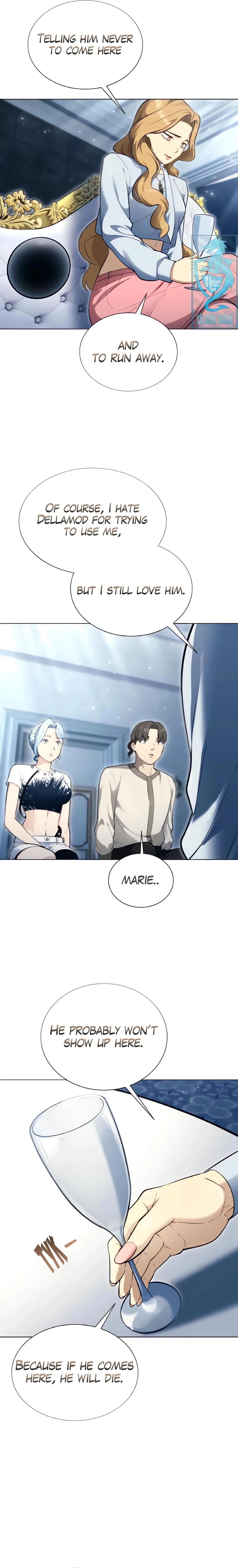 Tower of God: Urek's Ascent Chapter 62 page 22 - Chapter 62: The Guardian of The Well and Dellamod (Part 2)