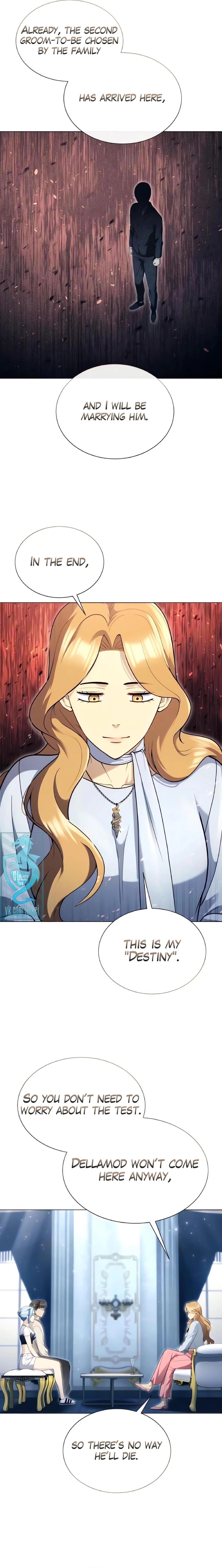 Tower of God: Urek's Ascent Chapter 62 page 23 - Chapter 62: The Guardian of The Well and Dellamod (Part 2)
