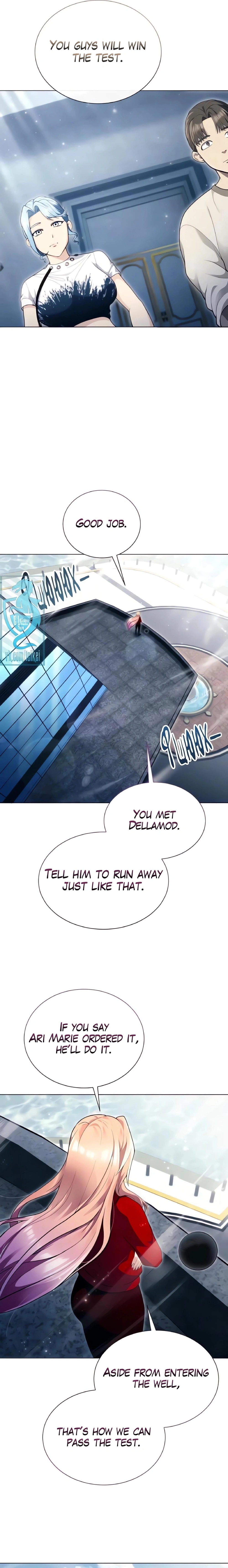 Tower of God: Urek's Ascent Chapter 62 page 24 - Chapter 62: The Guardian of The Well and Dellamod (Part 2)