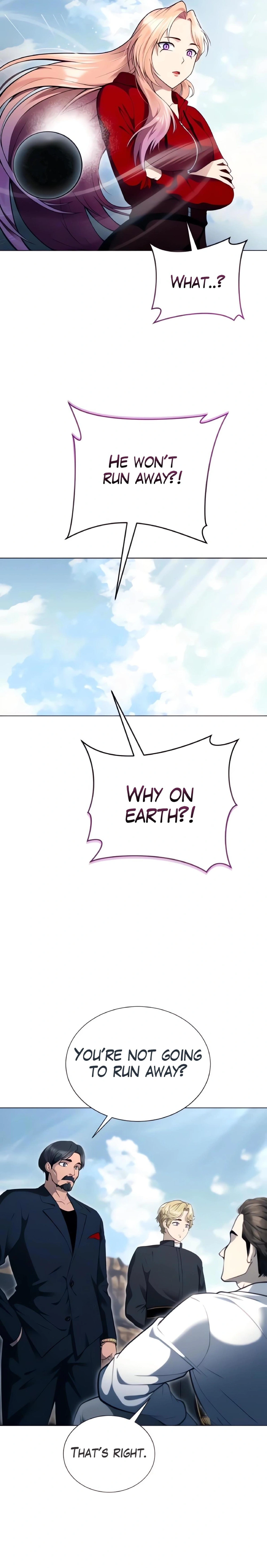 Tower of God: Urek's Ascent Chapter 62 page 25 - Chapter 62: The Guardian of The Well and Dellamod (Part 2)
