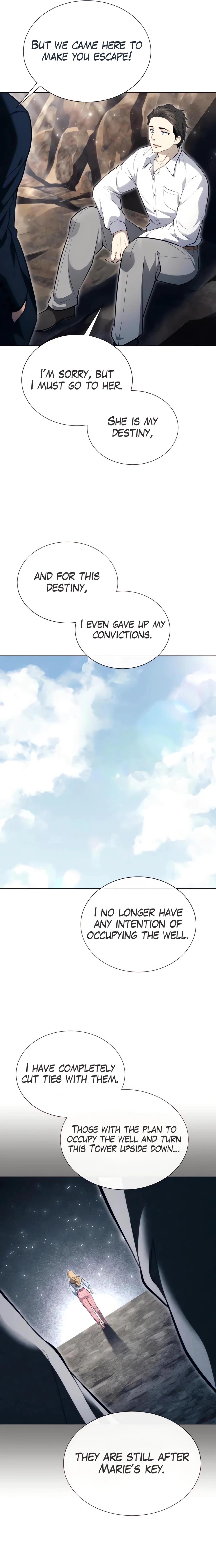 Tower of God: Urek's Ascent Chapter 62 page 26 - Chapter 62: The Guardian of The Well and Dellamod (Part 2)
