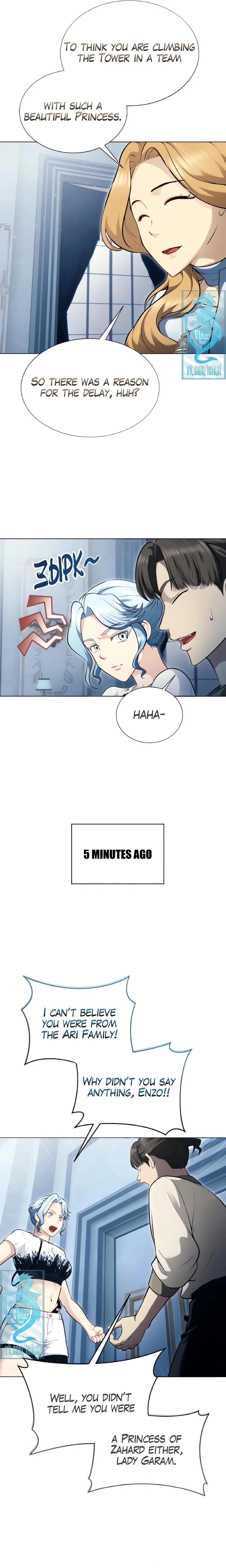 Tower of God: Urek's Ascent Chapter 62 page 4 - Chapter 62: The Guardian of The Well and Dellamod (Part 2)