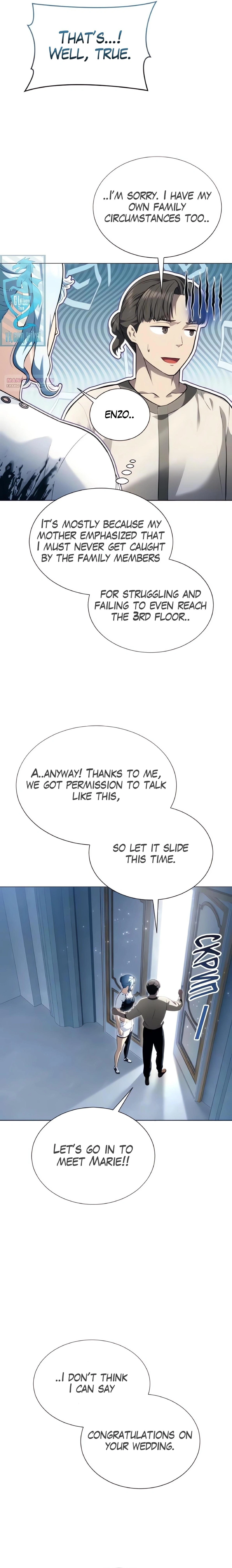 Tower of God: Urek's Ascent Chapter 62 page 5 - Chapter 62: The Guardian of The Well and Dellamod (Part 2)