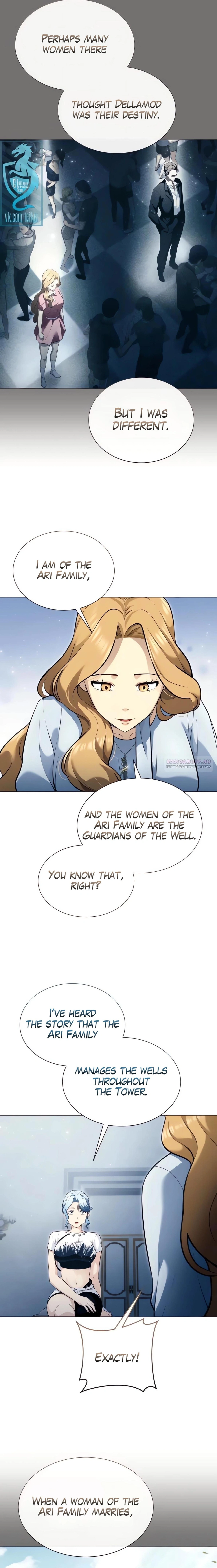 Tower of God: Urek's Ascent Chapter 62 page 8 - Chapter 62: The Guardian of The Well and Dellamod (Part 2)