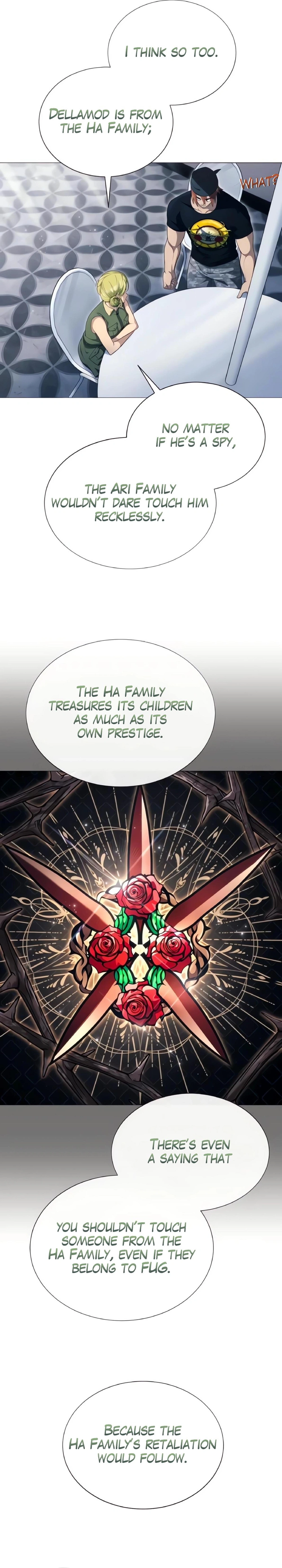 Tower of God: Urek's Ascent Chapter 63 page 12 - Chapter 63: The Guardian of The Well and Dellamod (Part 3)
