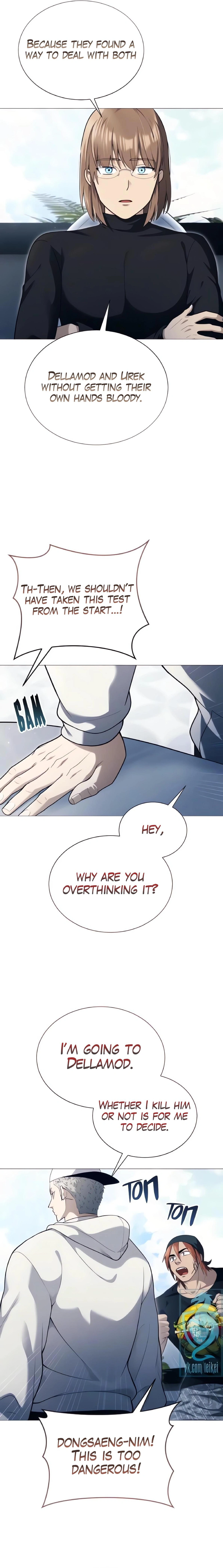 Tower of God: Urek's Ascent Chapter 63 page 14 - Chapter 63: The Guardian of The Well and Dellamod (Part 3)