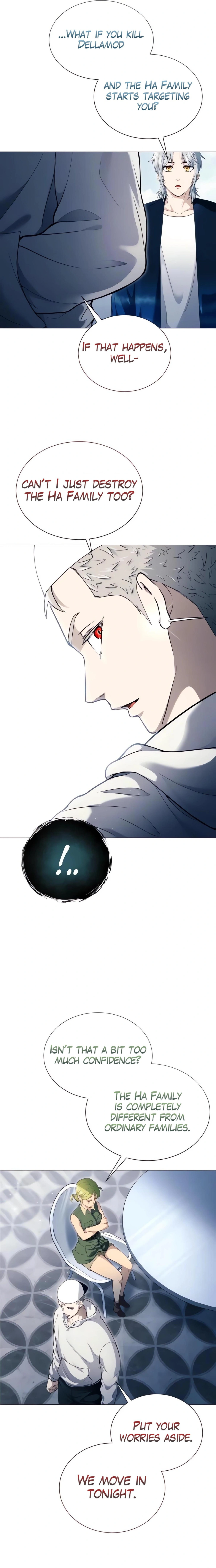 Tower of God: Urek's Ascent Chapter 63 page 15 - Chapter 63: The Guardian of The Well and Dellamod (Part 3)