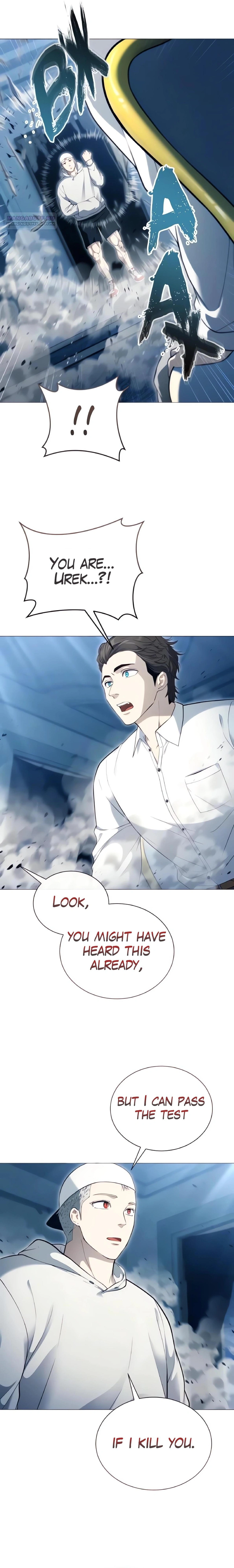Tower of God: Urek's Ascent Chapter 63 page 21 - Chapter 63: The Guardian of The Well and Dellamod (Part 3)