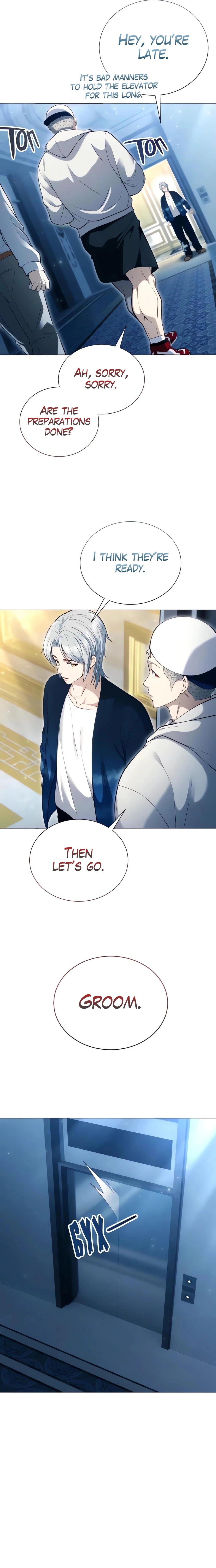 Tower of God: Urek's Ascent Chapter 63 page 23 - Chapter 63: The Guardian of The Well and Dellamod (Part 3)