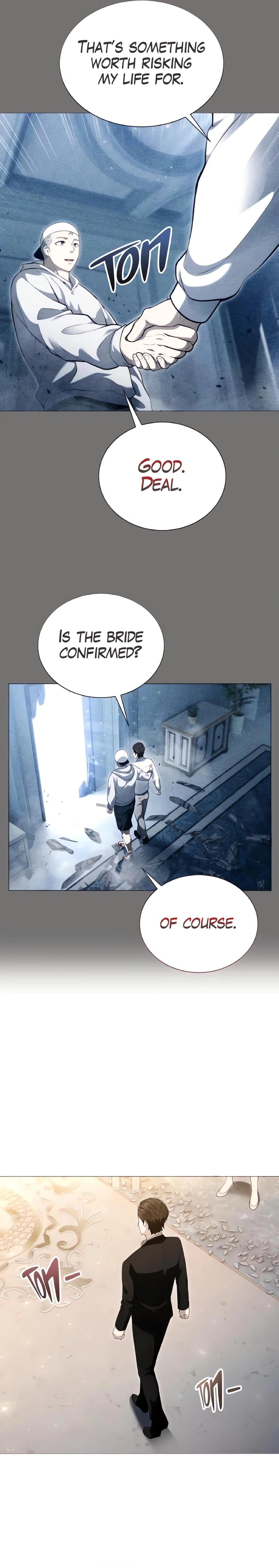 Tower of God: Urek's Ascent Chapter 63 page 27 - Chapter 63: The Guardian of The Well and Dellamod (Part 3)