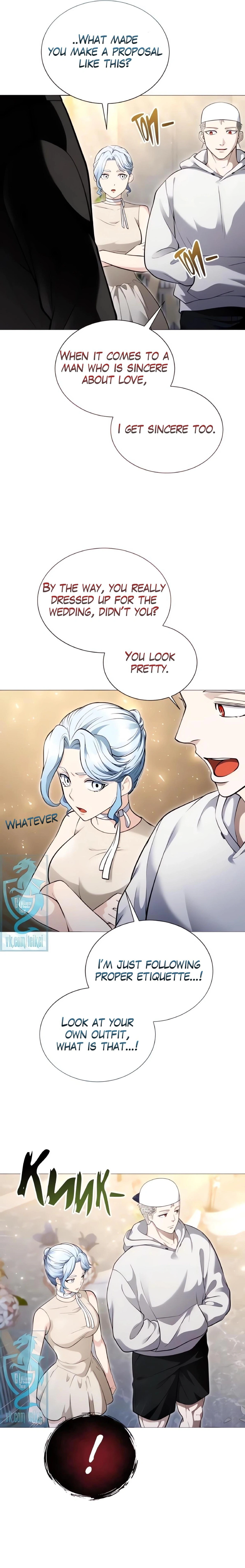 Tower of God: Urek's Ascent Chapter 63 page 28 - Chapter 63: The Guardian of The Well and Dellamod (Part 3)