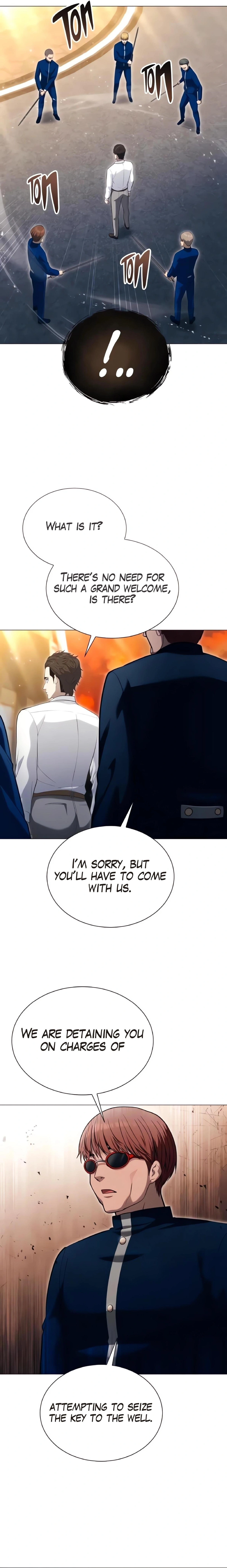 Tower of God: Urek's Ascent Chapter 63 page 3 - Chapter 63: The Guardian of The Well and Dellamod (Part 3)