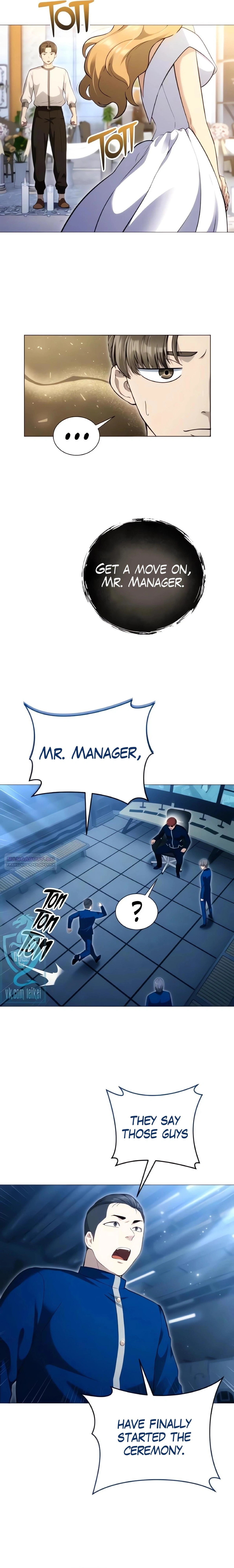 Tower of God: Urek's Ascent Chapter 63 page 31 - Chapter 63: The Guardian of The Well and Dellamod (Part 3)