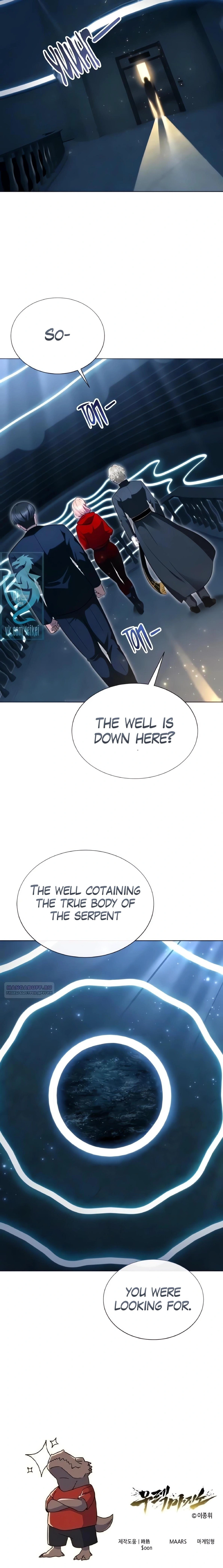 Tower of God: Urek's Ascent Chapter 63 page 33 - Chapter 63: The Guardian of The Well and Dellamod (Part 3)