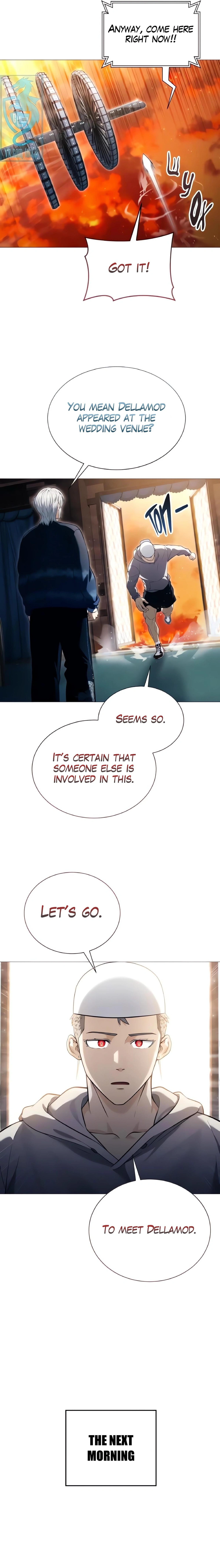 Tower of God: Urek's Ascent Chapter 63 page 5 - Chapter 63: The Guardian of The Well and Dellamod (Part 3)