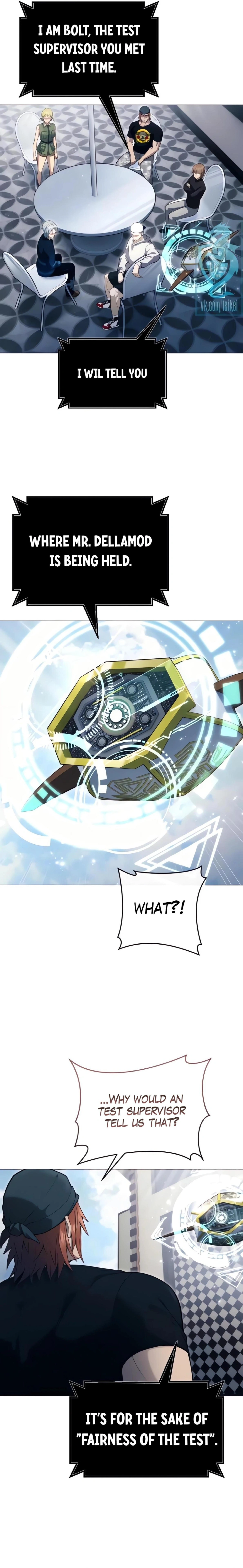 Tower of God: Urek's Ascent Chapter 63 page 8 - Chapter 63: The Guardian of The Well and Dellamod (Part 3)